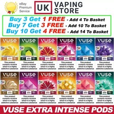 Vuse Extra Intense Flavour