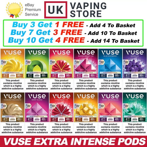 Vuse extra intense - extra,
