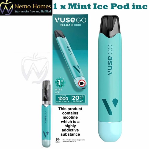 Mint ice vuse - mint,