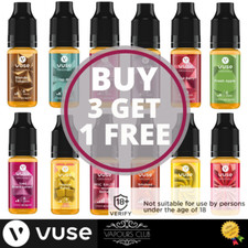 VUSE Eliquid | * BUY 3 GET 1