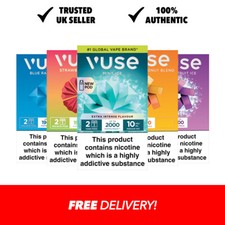 Vuse Pro Pods | Pre-filled