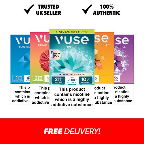 Vuse pro pods pre filled - pro, |
