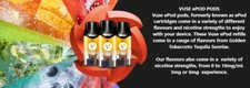 Vuse Pro Pods  6mg 12mg 18mg
