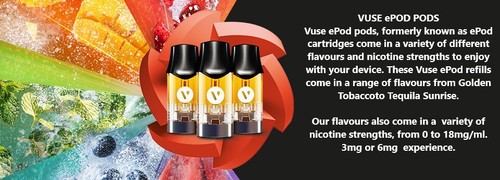 Vuse pro pods 6mg 12mg - vuse,