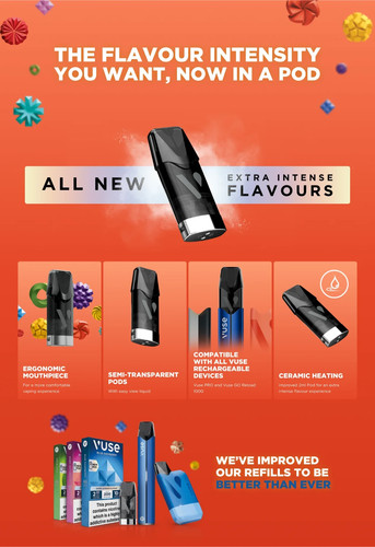 Vuse reload 1000puff - vuse,