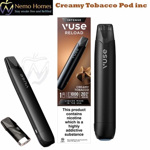 Creamy tobacco vuse 1000 - vuse,